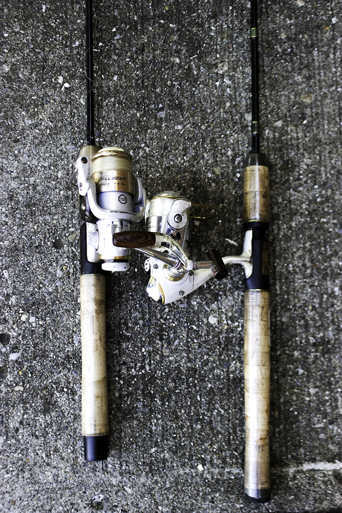 Two Graphite Cabela Fishing Rods EBTH